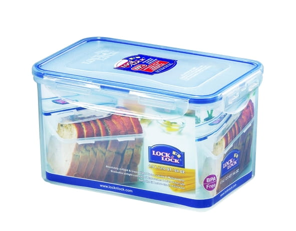 Frischhaltedose 2,6l LOCK&LOCK transparent