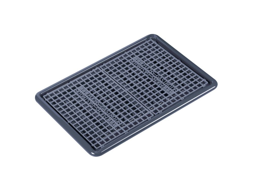 Abtropfwanne 67x47cm mit 2 Matten