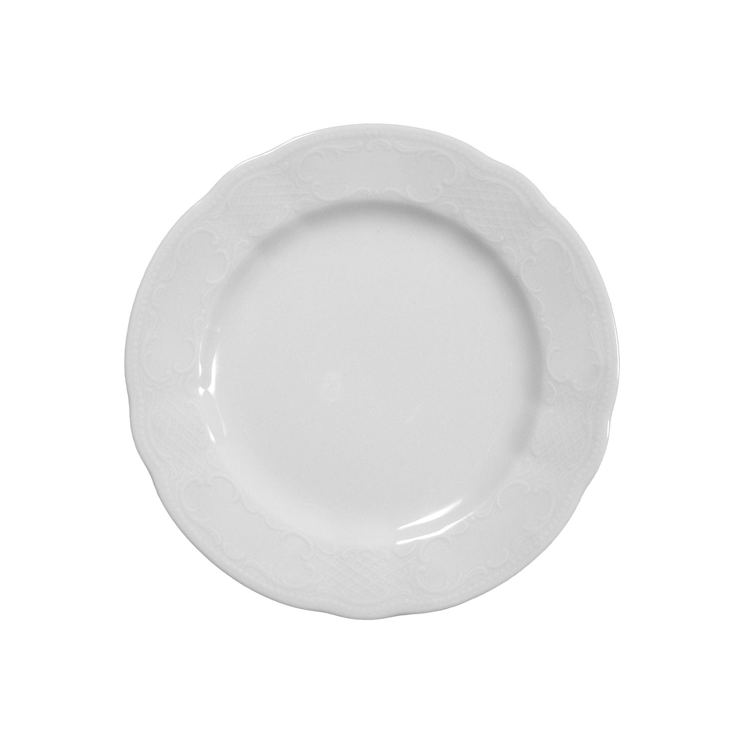 Teller flach 19cm SALZBURG weiß