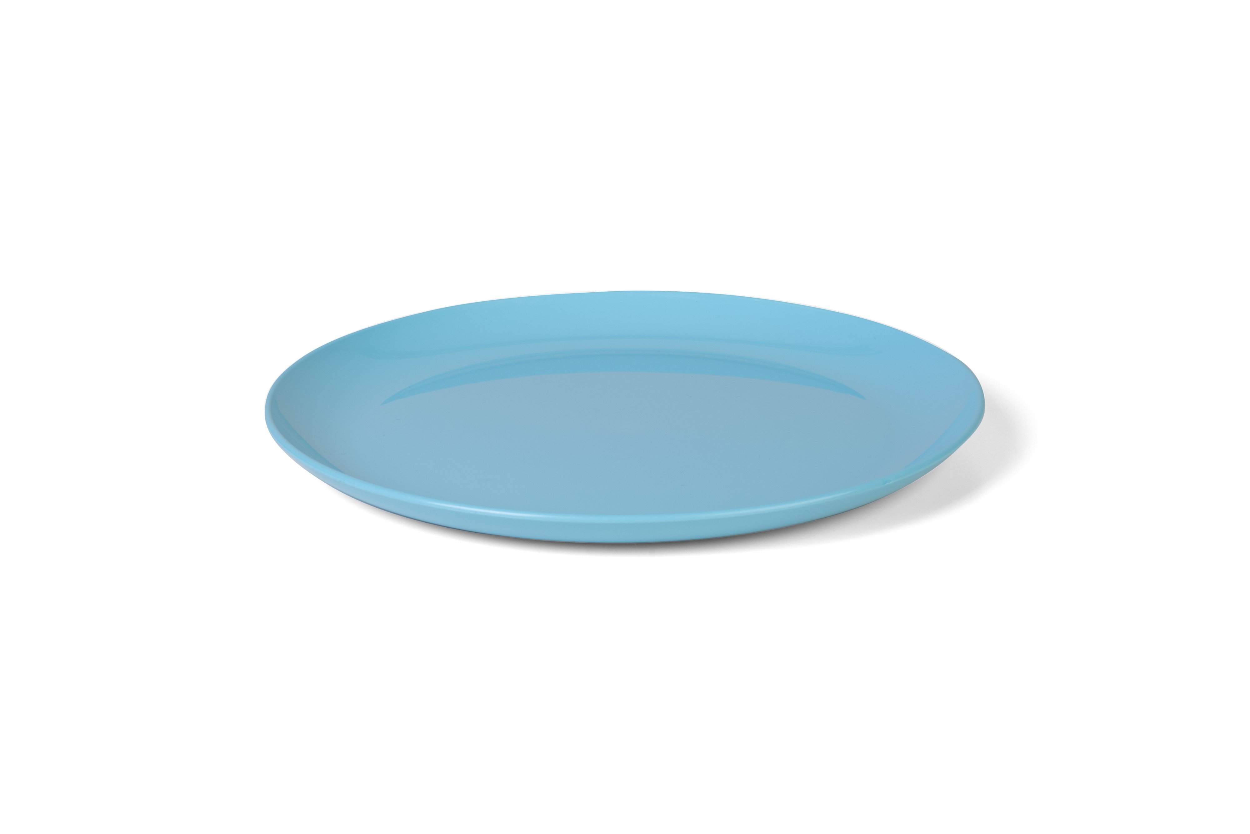 Teller flach coup Ø24cm ZEPHYR blau