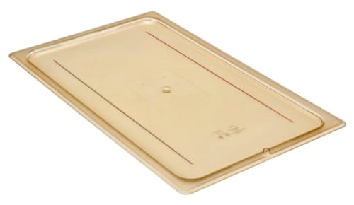 GN-Deckel m.Griff  HP1/4 bernstein 190°C