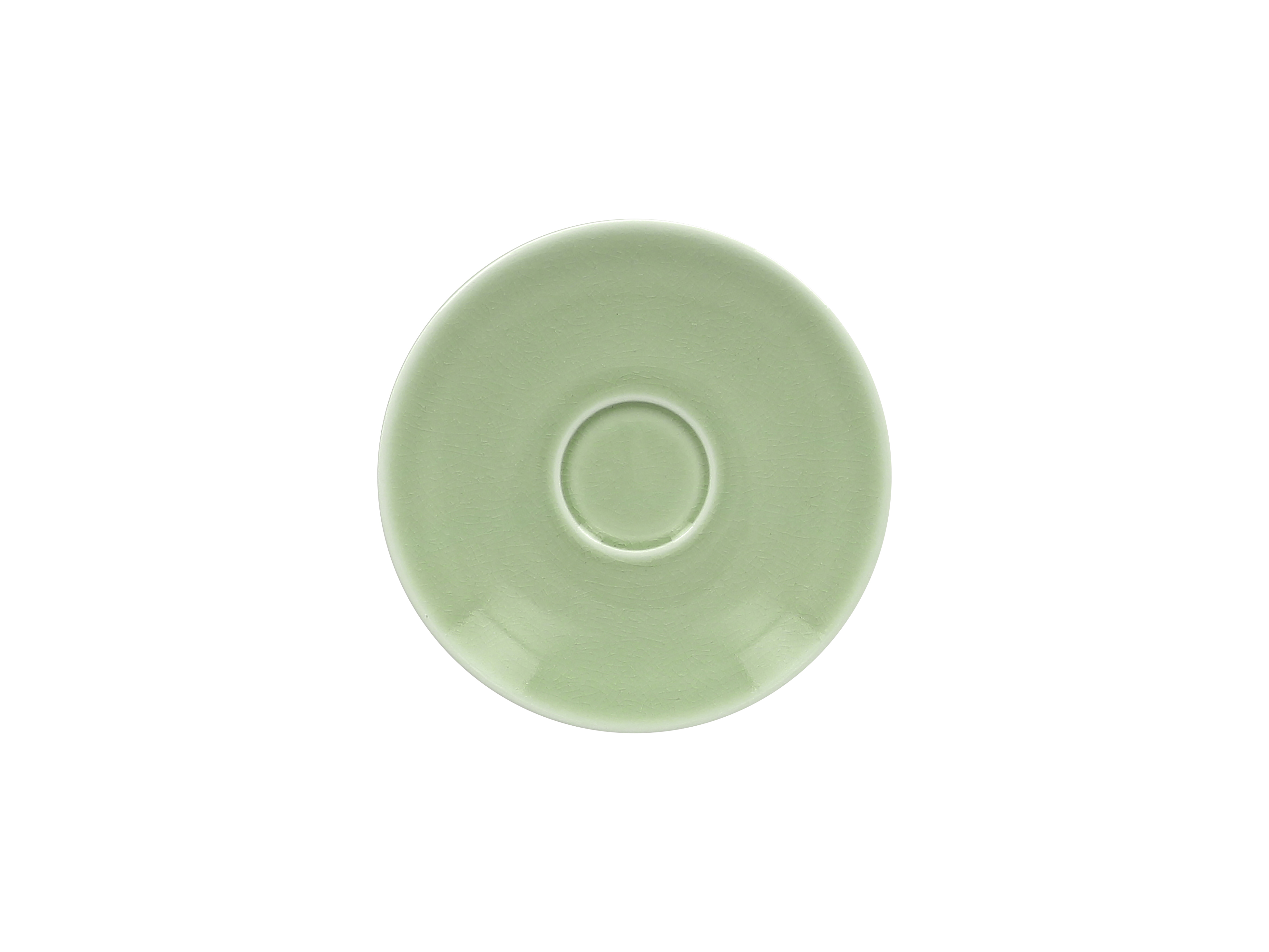 Kaffeeuntertasse Ø15cm H1,7cm VINTAGE green