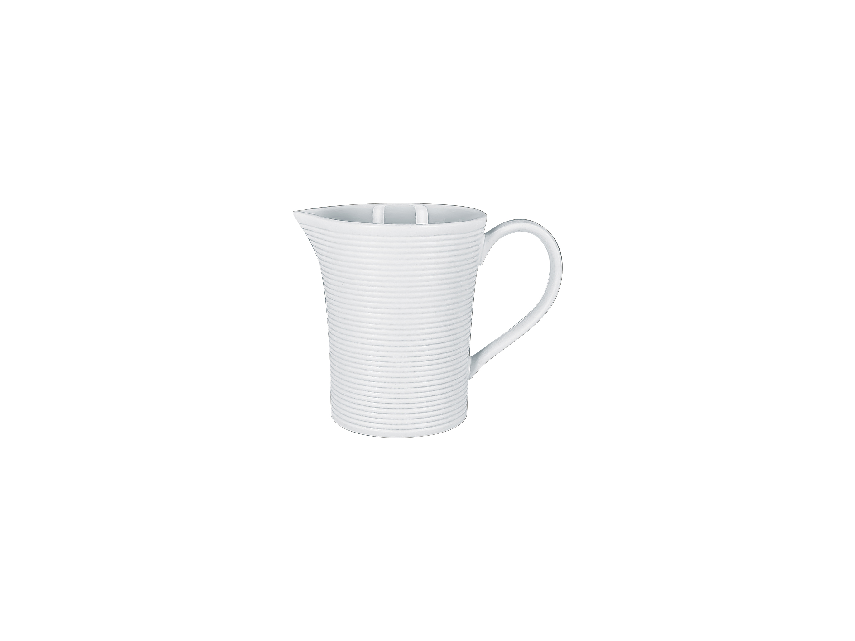 Milchkännchen Ø7cm H8,7cm 0,15L EVOLUTION white