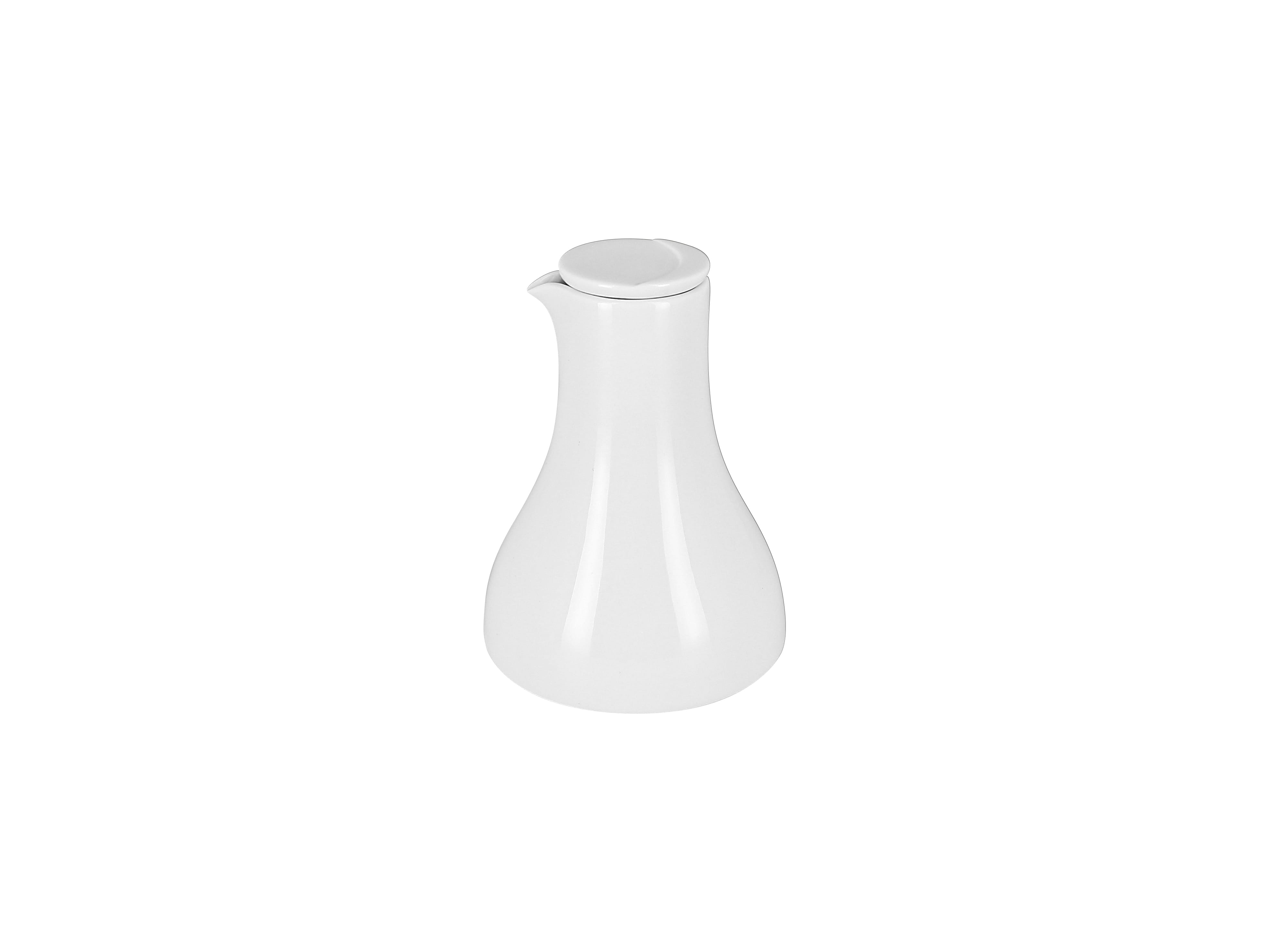 Sake-Kanne Ø9cm H11,6cm 0,18L MOON white