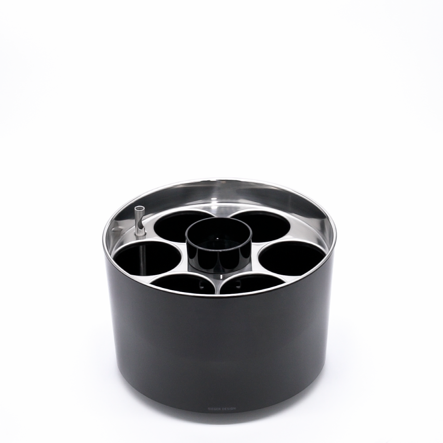 Flaschenkühler 6 Flaschen mit Akku CONFERENCE schwarz