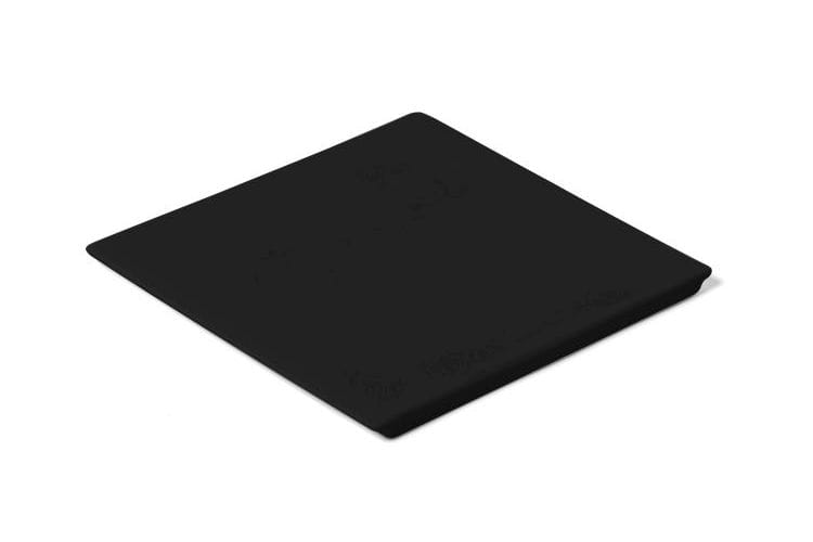 Platte doppelt 18,5x18,5cm LAB 18/10 ACCESSORIES schwarz
