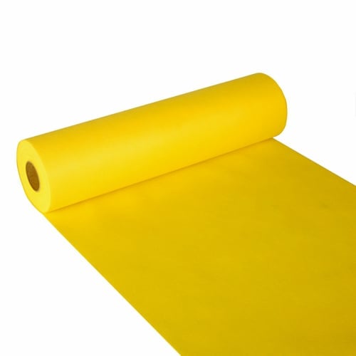 Tischläufer 24mx40cm SOFT SELECTION Vlies gelb
