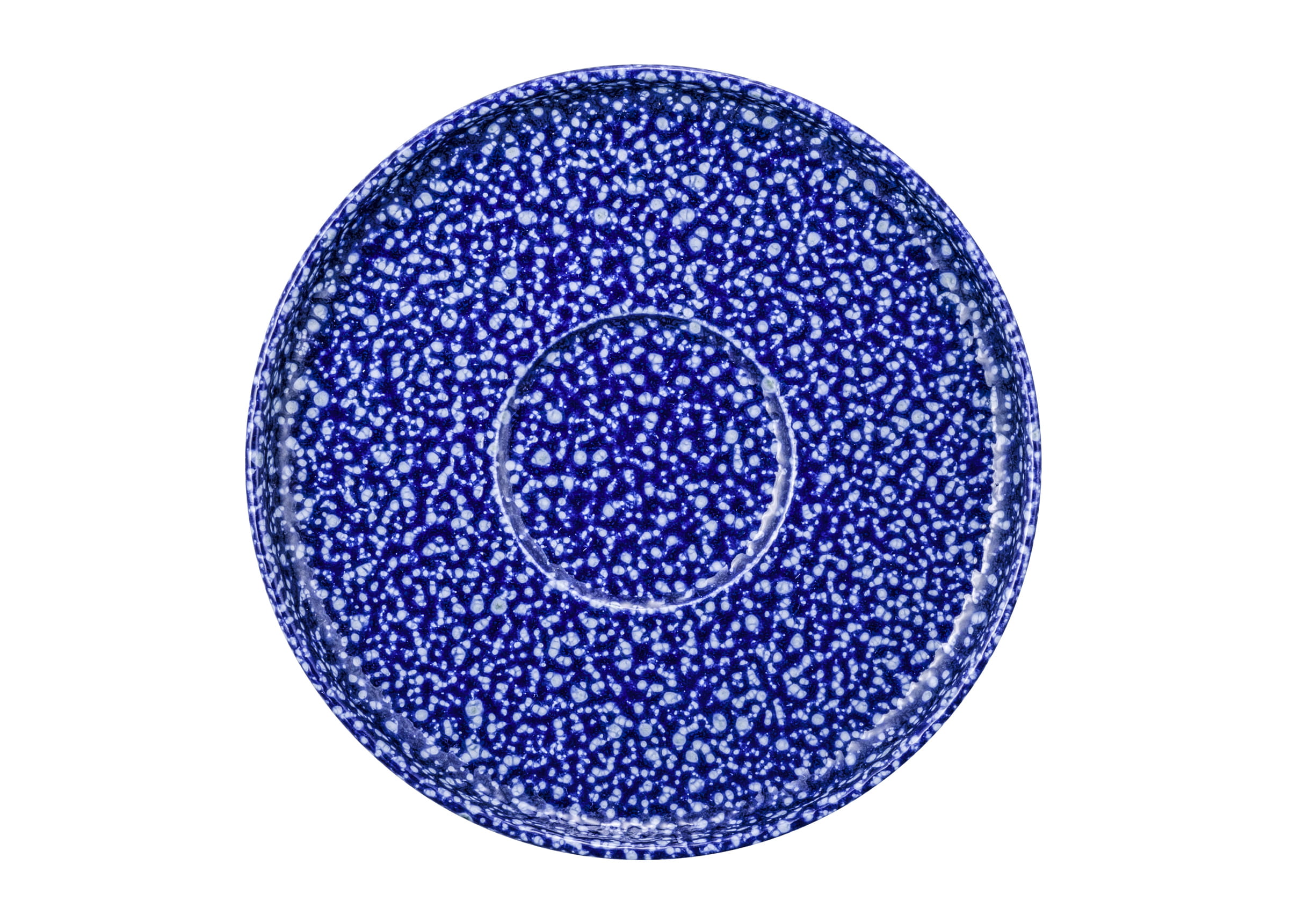 Espressountertasse rund 13cm M5402-13 GOOD MOOD intense blue