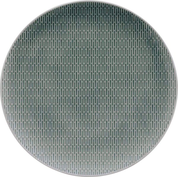 Teller flach coup relief 32cm SCOPE GLOW SEA