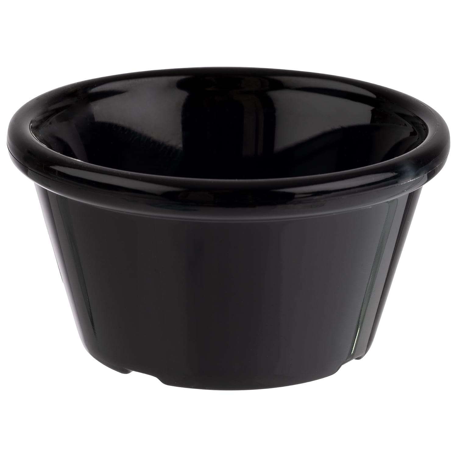 Dipschälchen 12er Set Ø7,5cm H4cm 0,09l schwarz