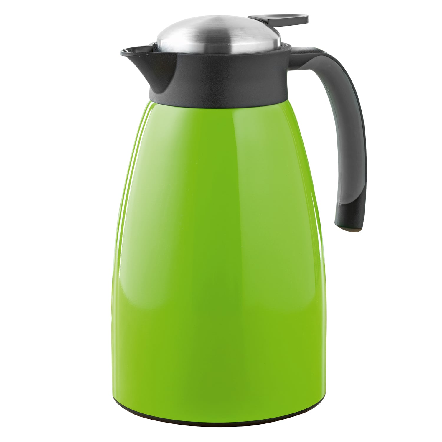 Isolierkanne 1,5l GLACE grün lackiert