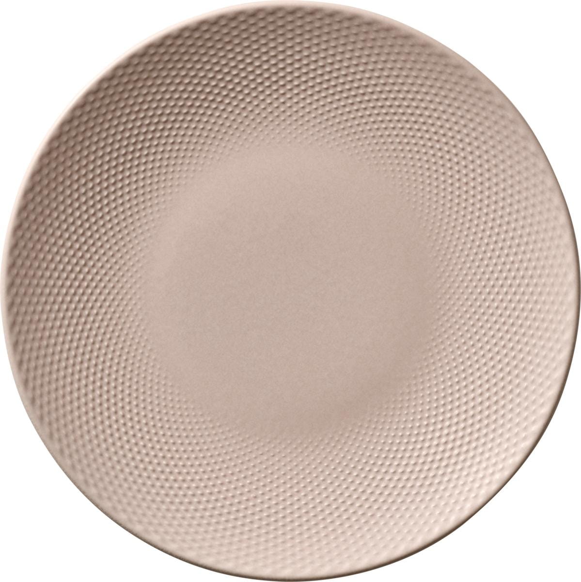 Teller flach coup Relief 28cm PINE blush