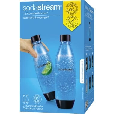 Ersatzflasche 1L zu Wassersprudler SODASTREAM
