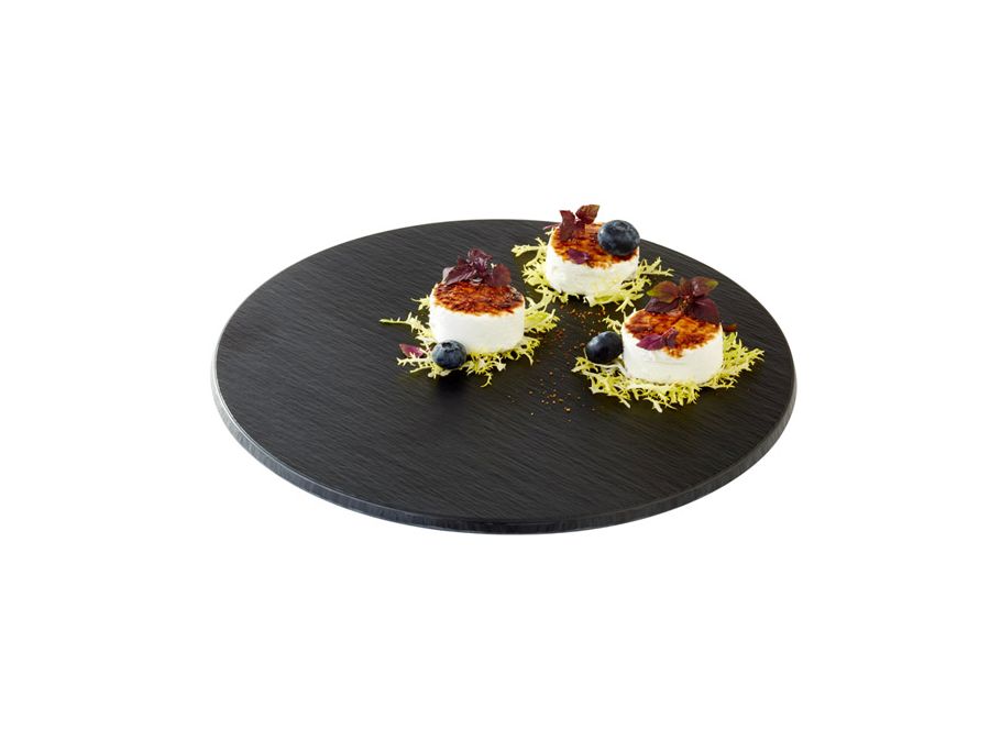 Tablett SLATE D:30cm H:1cm