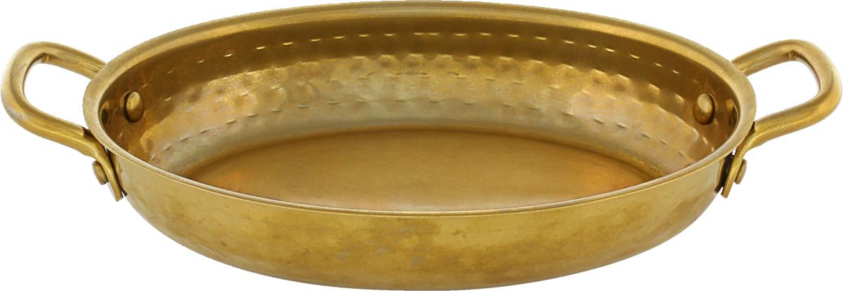 Pfännchen oval 19x14cm SPOTLIGHTS gold