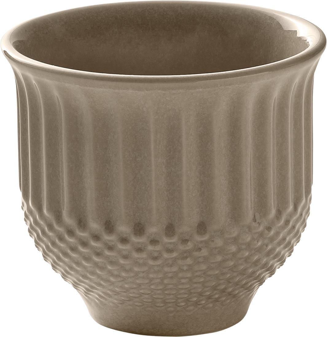 Kaffeebecher Relief 0,30l PINE almond