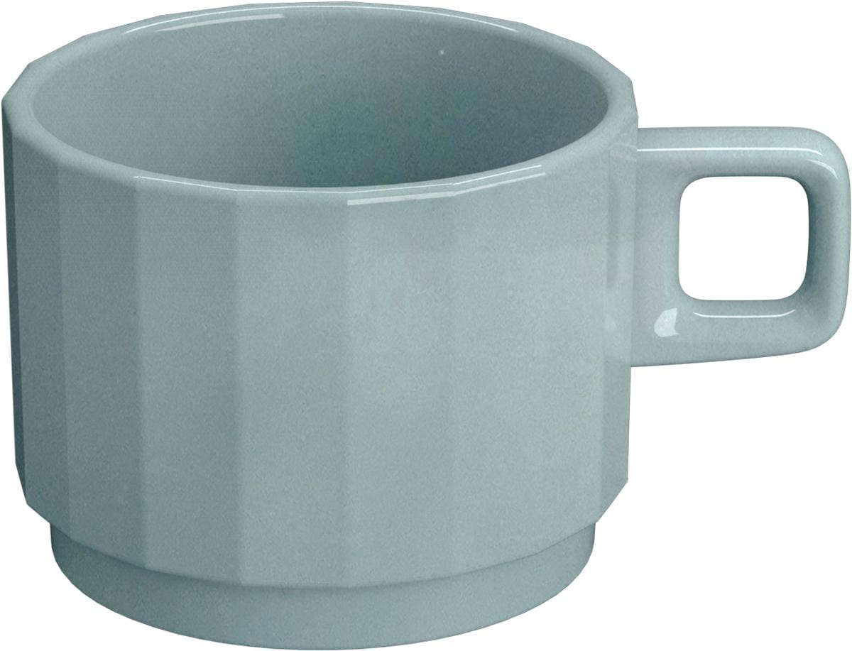 Kaffeetasse 0,20l EDGE SEA stapelbar
