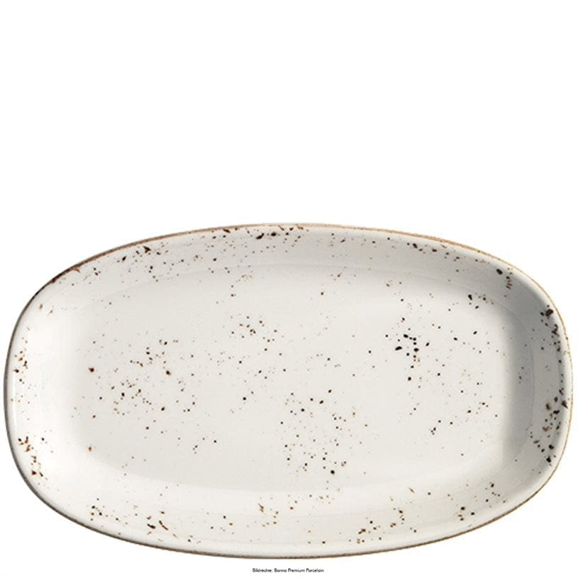 Platte oval 24x14cm GRAIN GOURMET