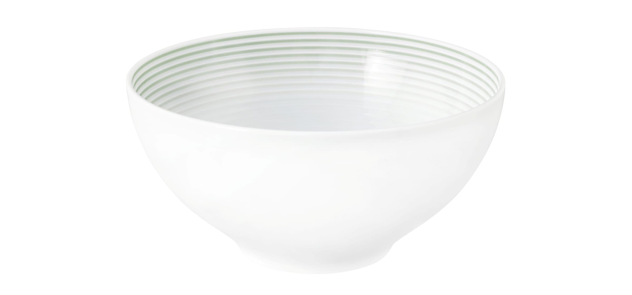 Schale rund mit Relief rund 15,5cm BLUES salbeigrün