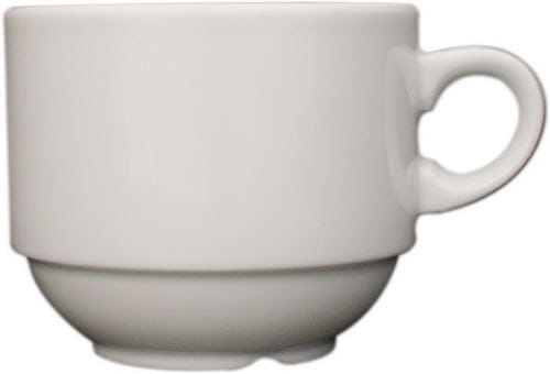 Milchkaffeetasse 0,26L FUNKTION stapelbar