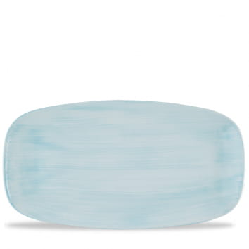 Platte 35,5x18,9cm STONECAST CANVAS breeze