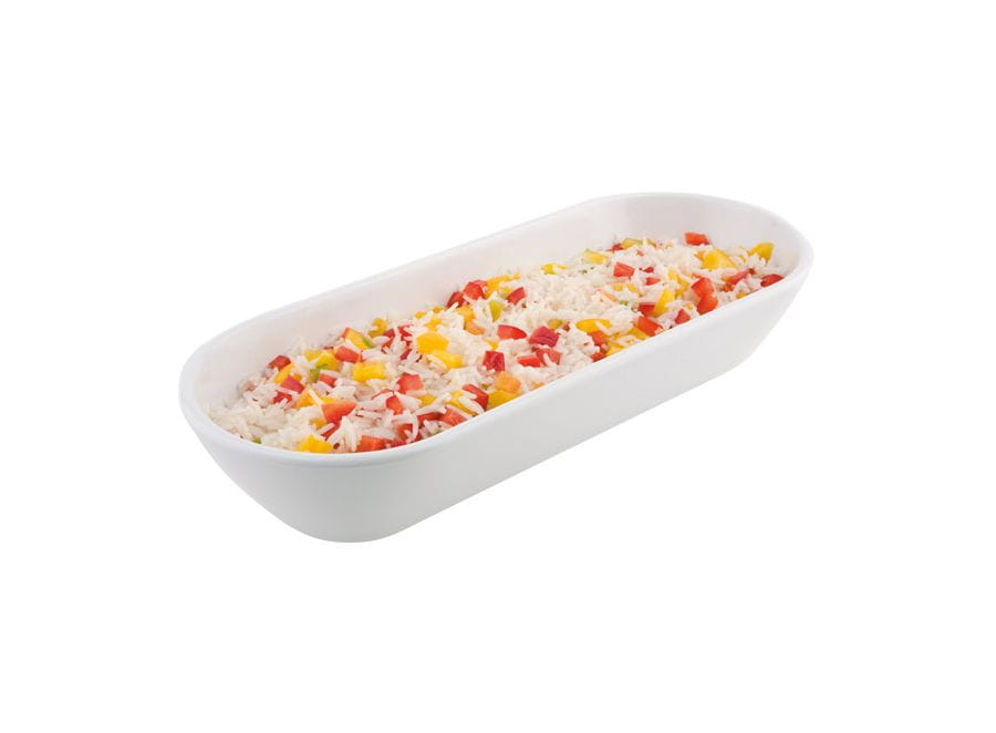 Schale PURE 38,5x15,5cm H:7,5cm