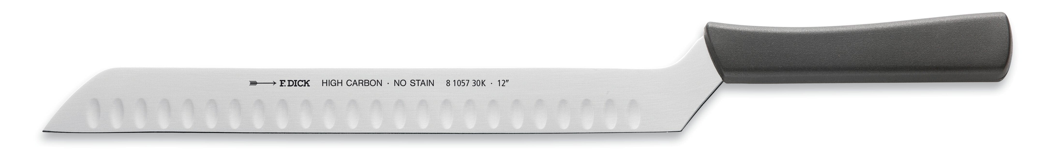 Käsemesser Kullenschliff 30cm DICK