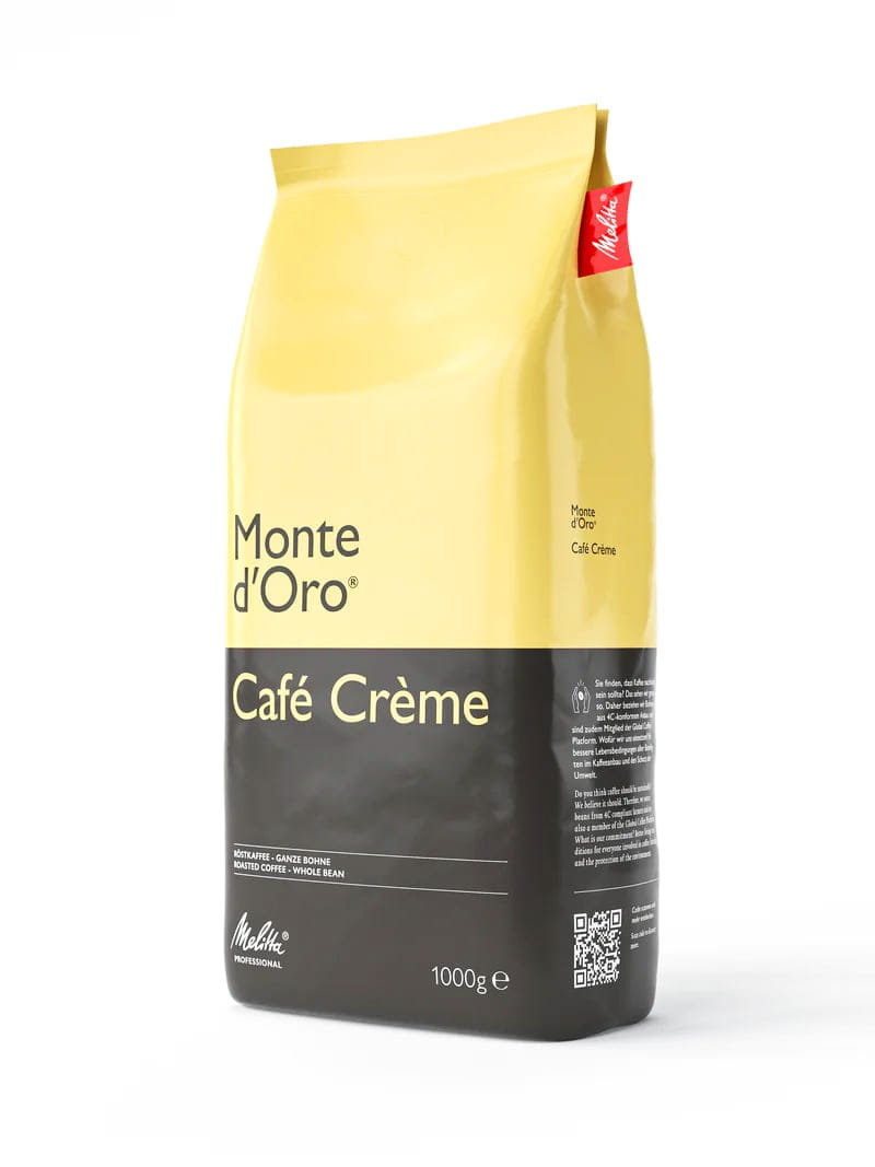 Melitta Kaffeebohnen MONTE D`ORO, Inhalt: 1 kg, ganze Bohnen