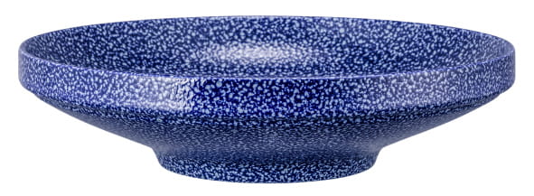 Teller tief coupe 26cm GOOD MOOD intense blue