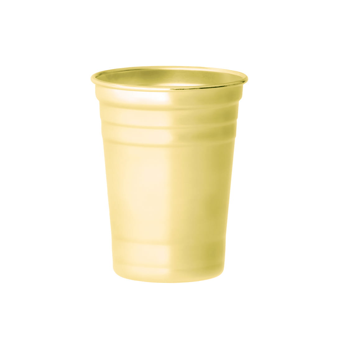 Trinkbecher Edelstahl goldfarben 500ml