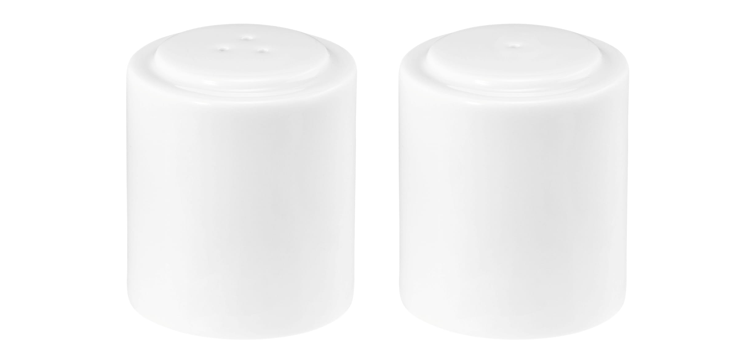 Salz-und Pfeffer Garnitur BLUES weiß