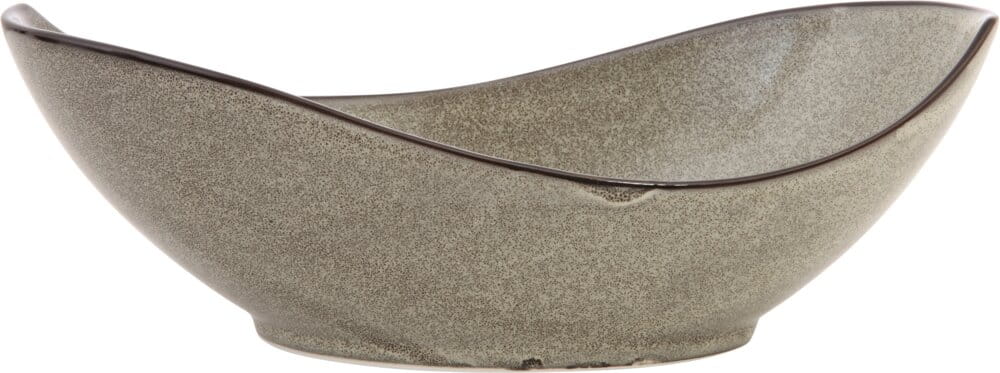 Schale oval 31,5cm 945ml STON grau