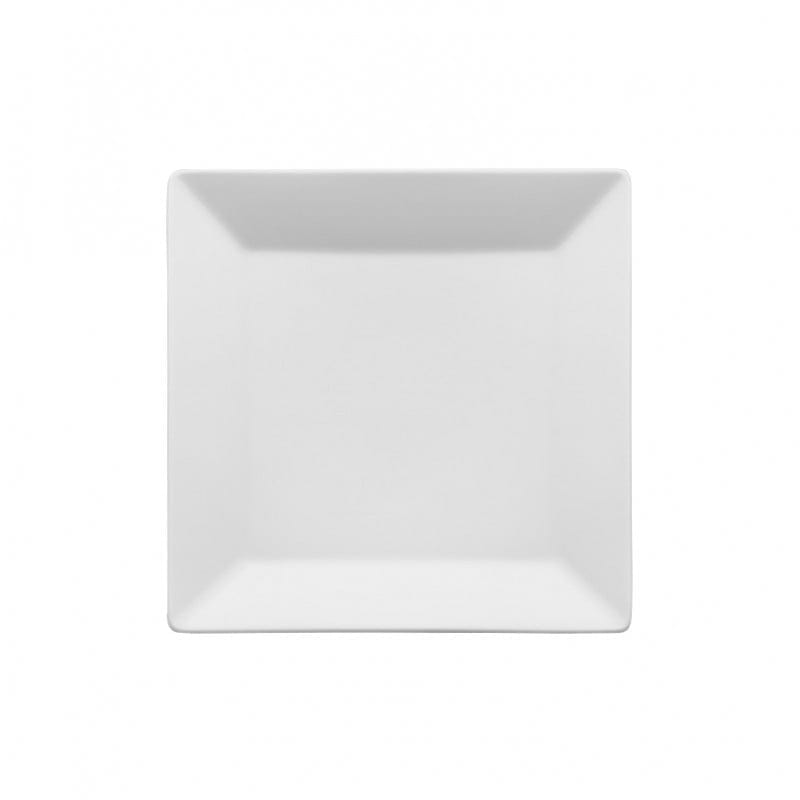 Teller flach eckig 21x21cm MAXI