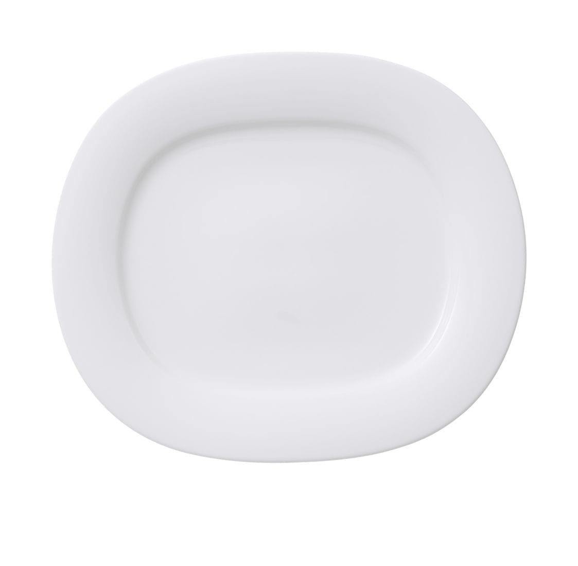 Teller flach oval 28x24,5cm Affinity
