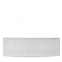 Platte flach rechteckig 25x9cm ERA grey