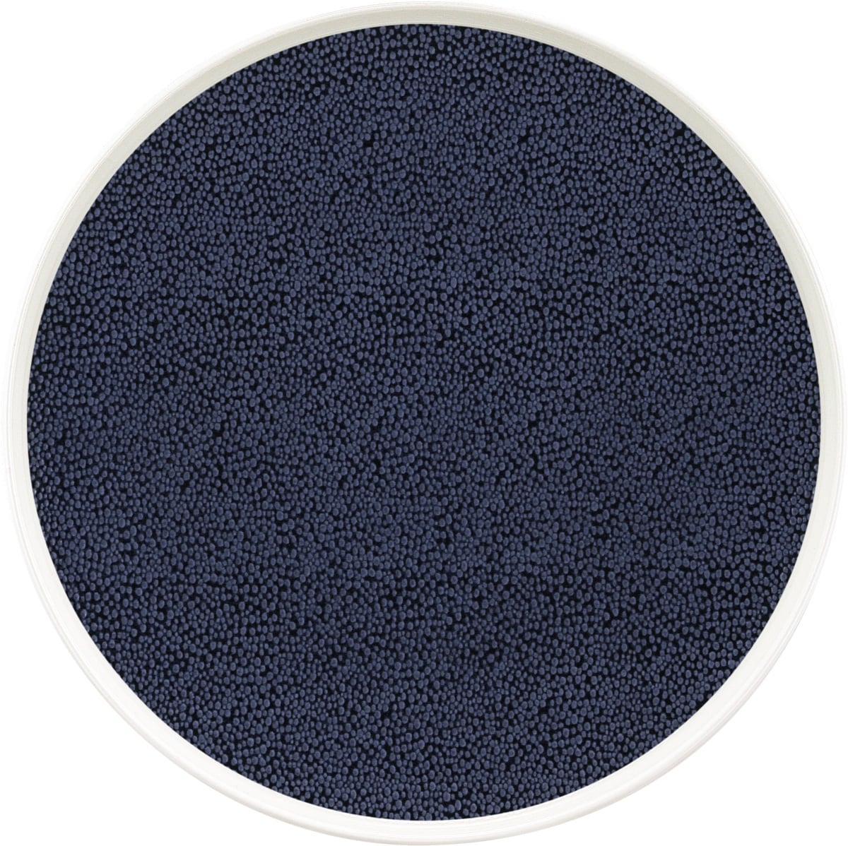 Teller flach rund coup 25cm PURITY PEARLS DARK