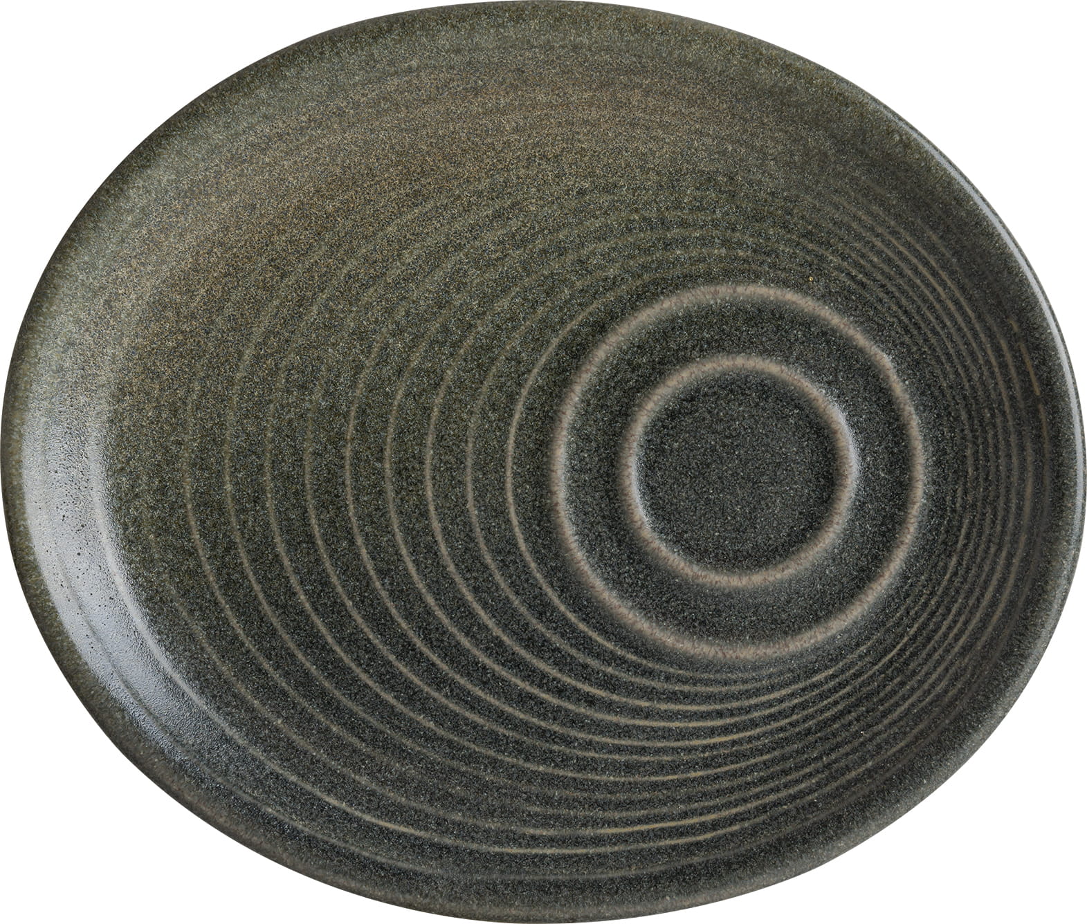 Untertasse 20x17cm HORNFELS