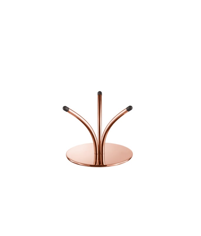 Buffetständer H9,8cm FLEUR S copper