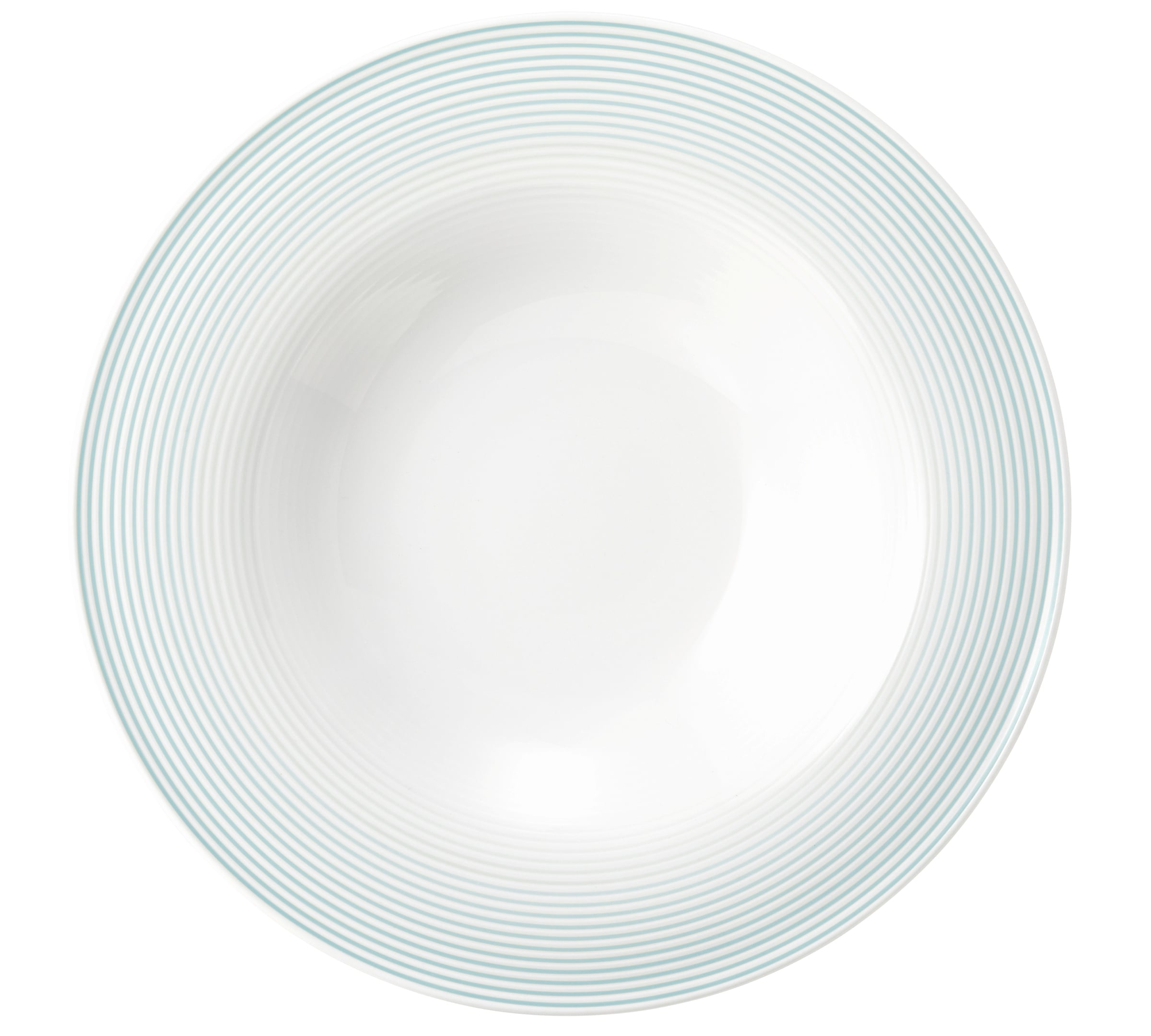 Pastateller rund mit Relief tief 30cm BLUES arktisblau