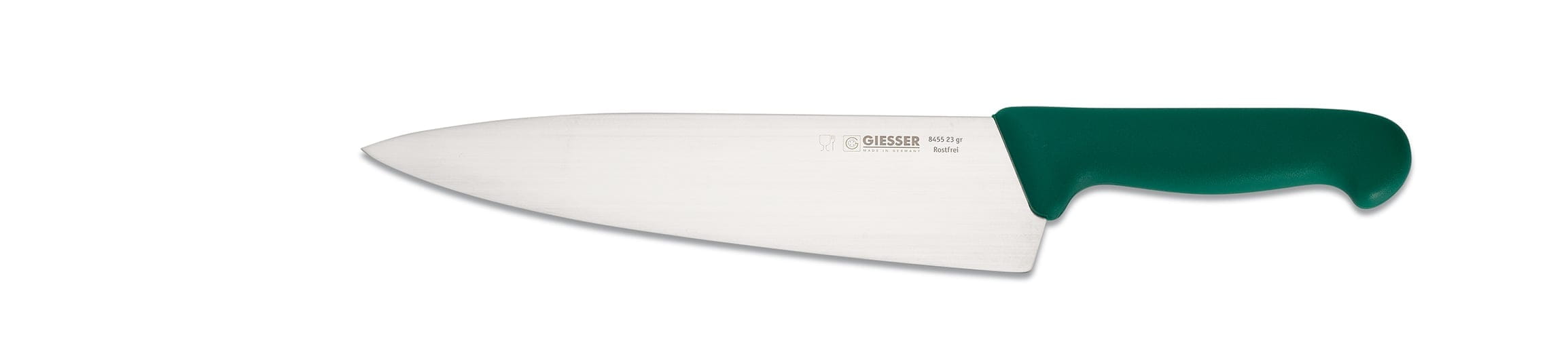 Kochmesser 23cm grün