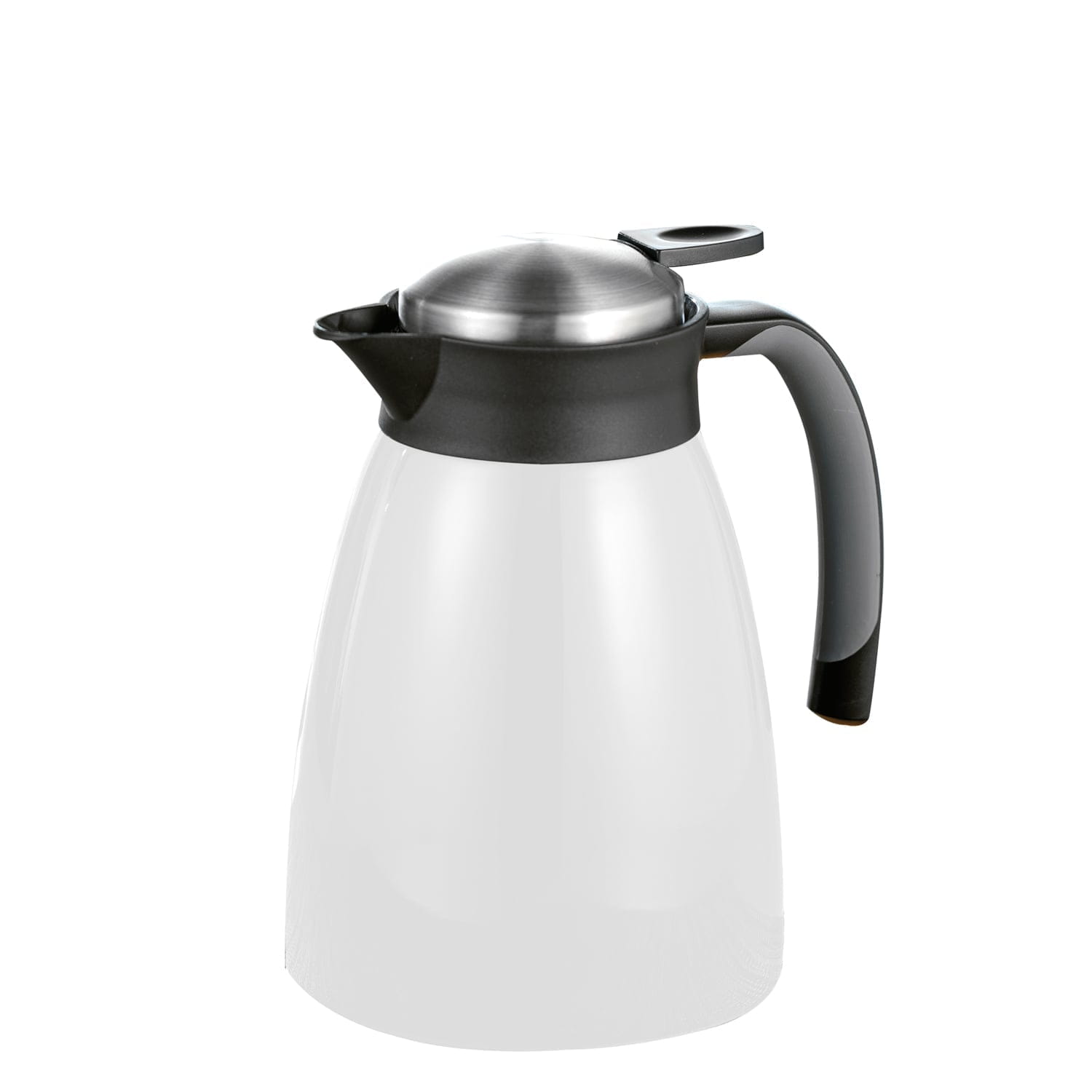 Isolierkanne 1l GLACE weiß lackiert