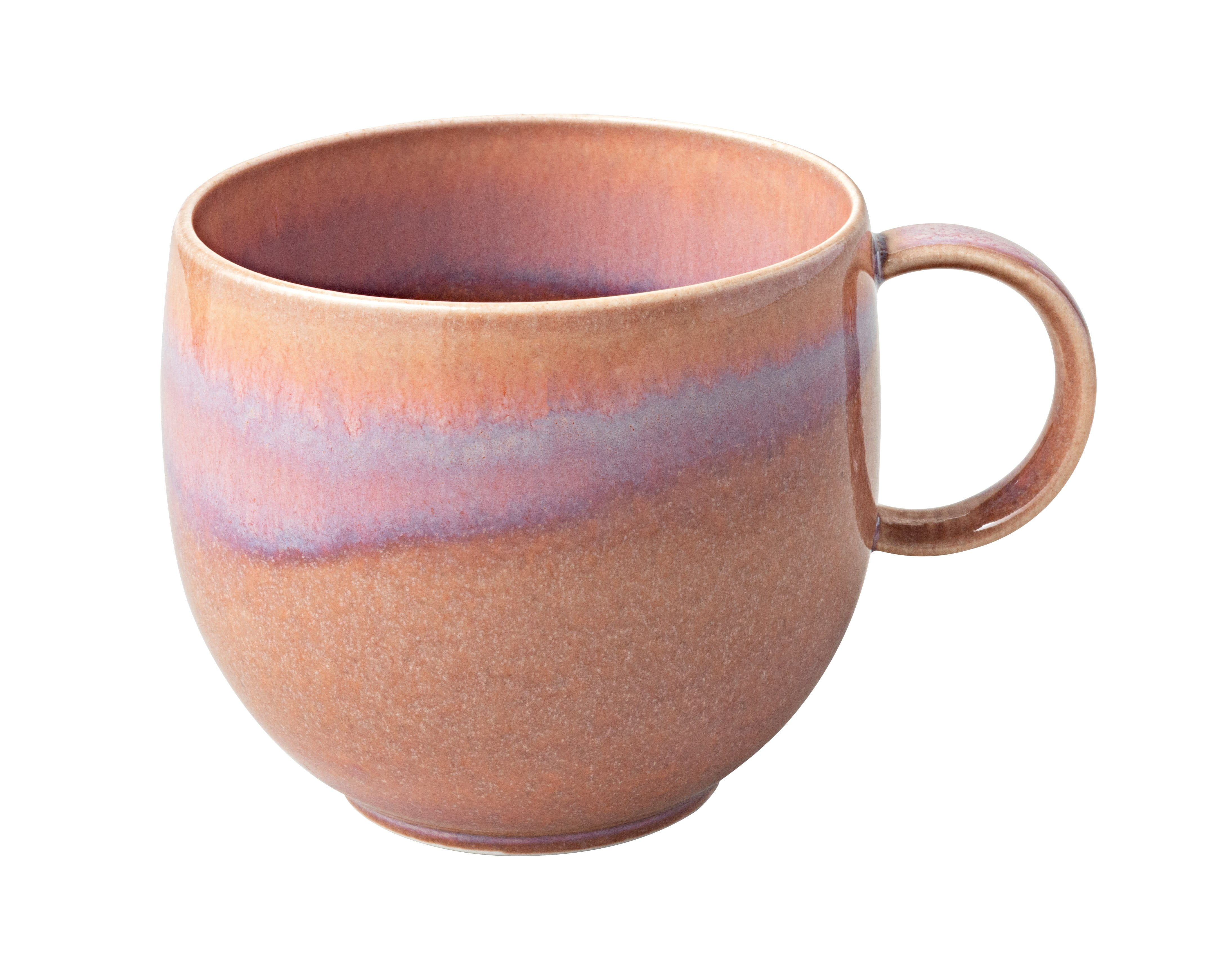 Kaffeebecher Ø9,5cm 0,37l PERLEMOR coral