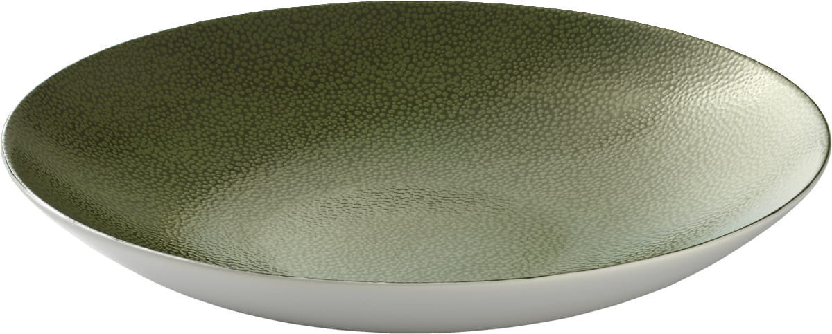 Teller tief rund coup 24cm PURITY PEARLS GREENS
