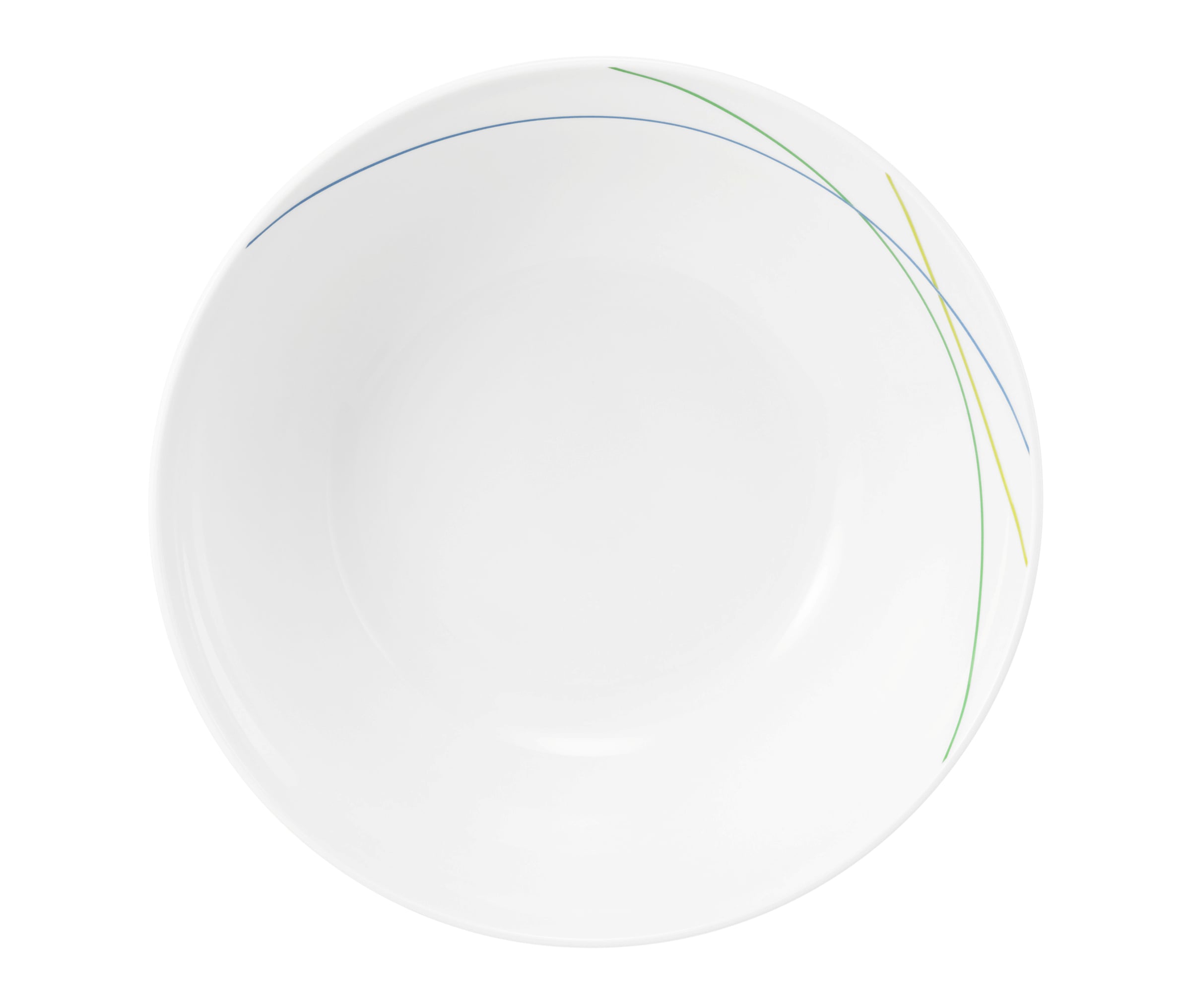 Schale rund rund 21cm COMMUNITY green line