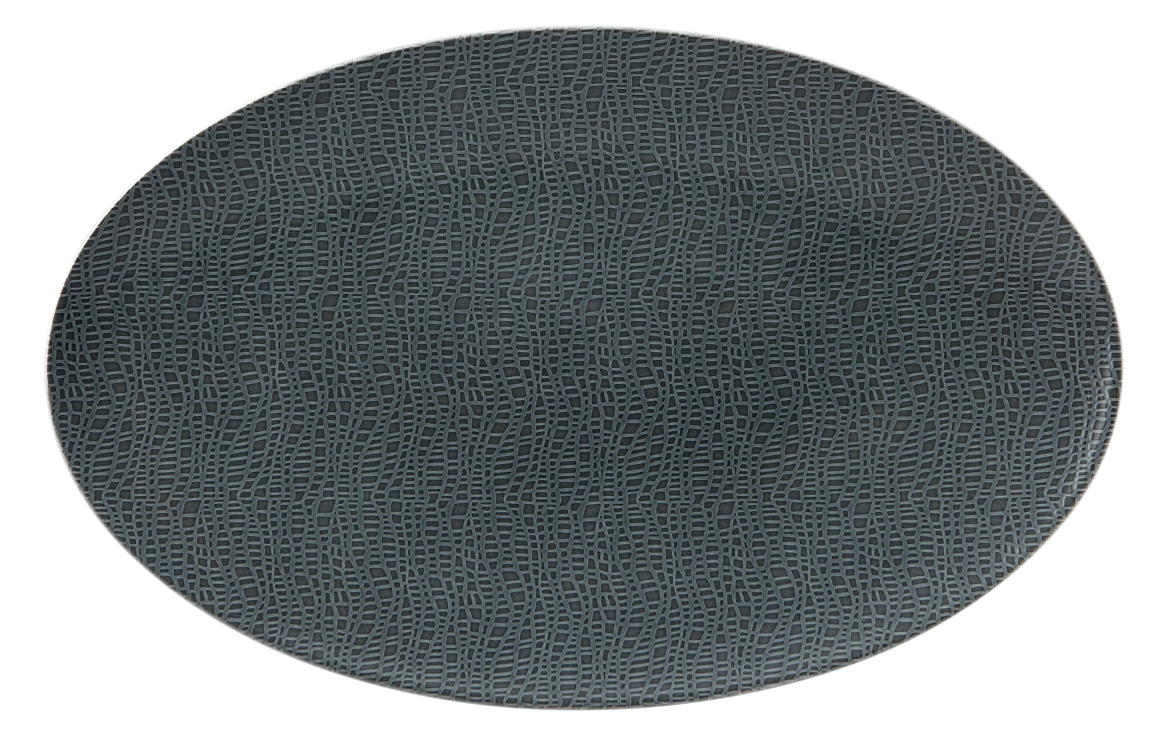 Platte C 40x25cm M5379 COUP FINE DINING FASHION anthrazit