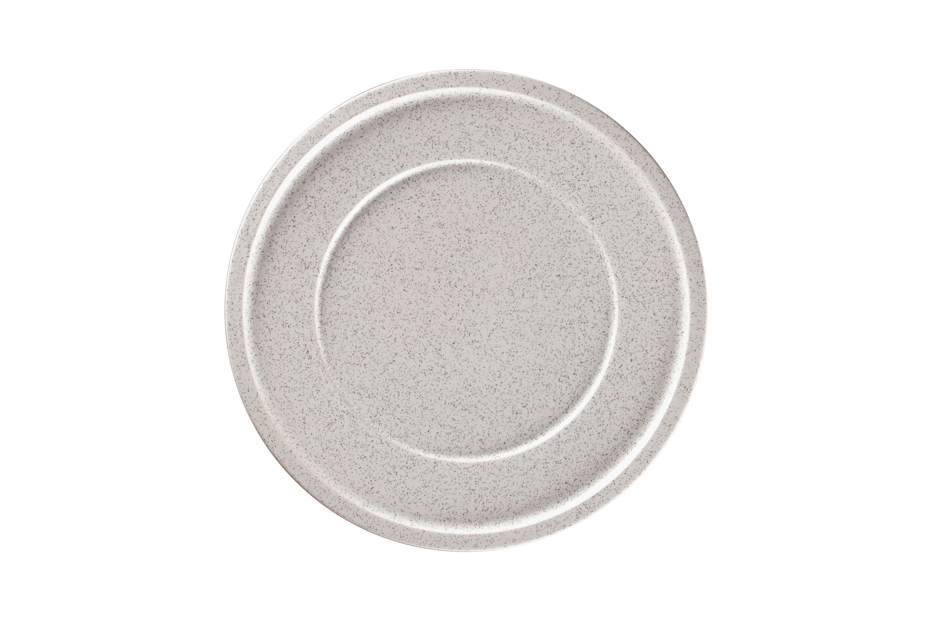 Teller Fahne 28cm RAKSTONE EASE clay grey