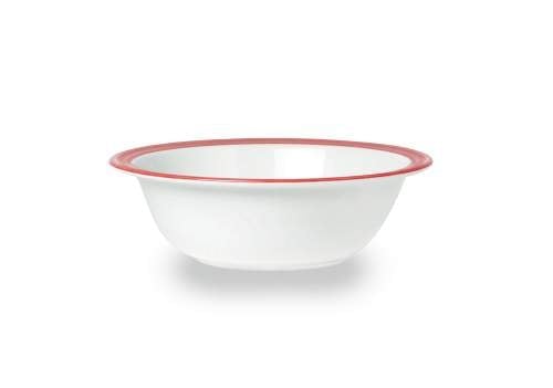 Schale 1,05L BISTRO cherryrot stapelbar