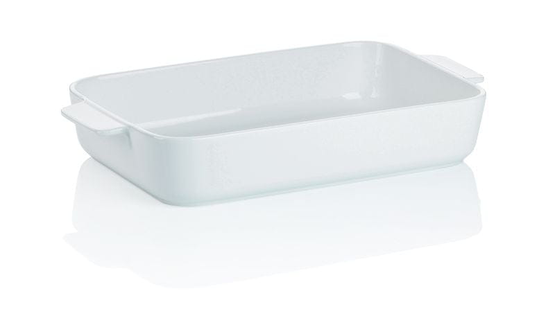 Auflaufform 34,5x20cm ESTER weiß