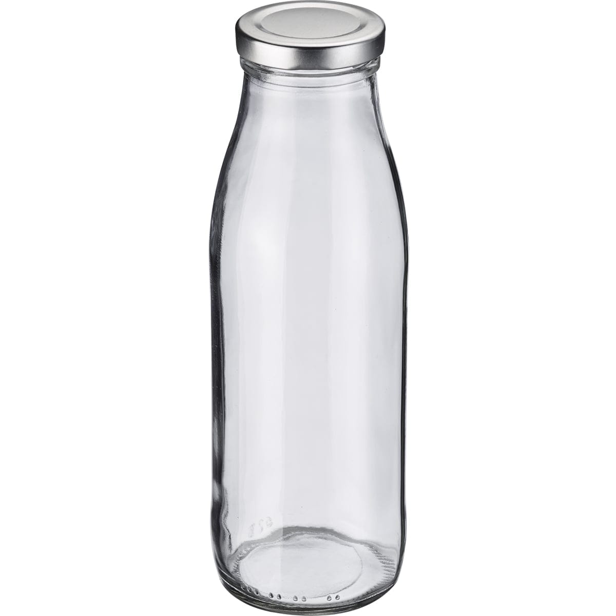 Milchflasche 0,5L Glas