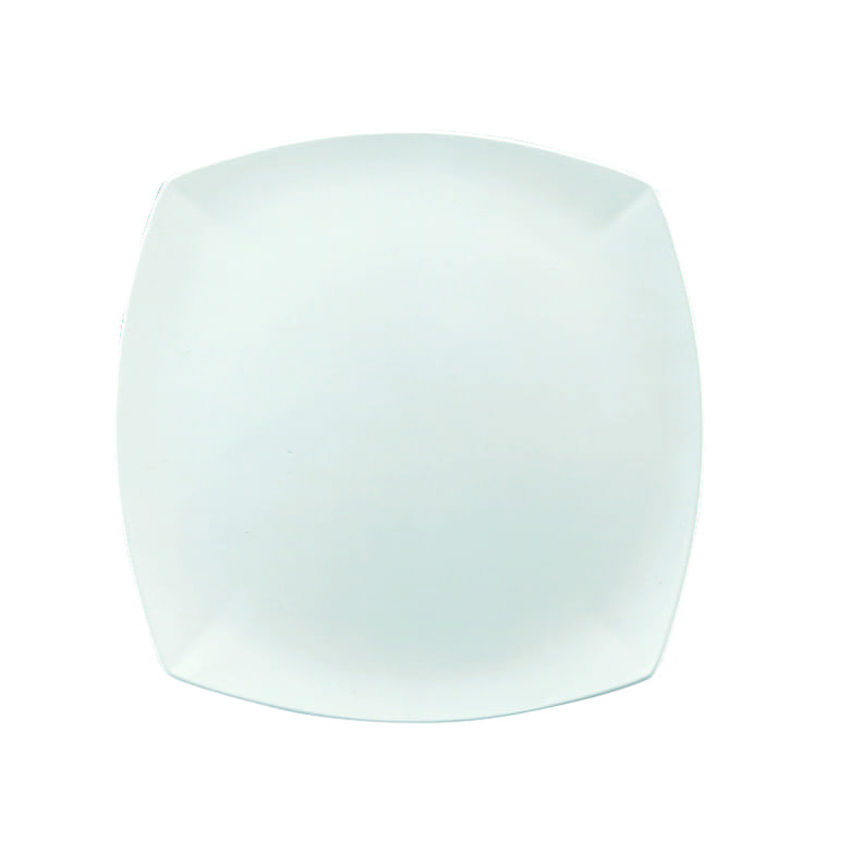 Teller flach eckig coup 33x33cm EVENT